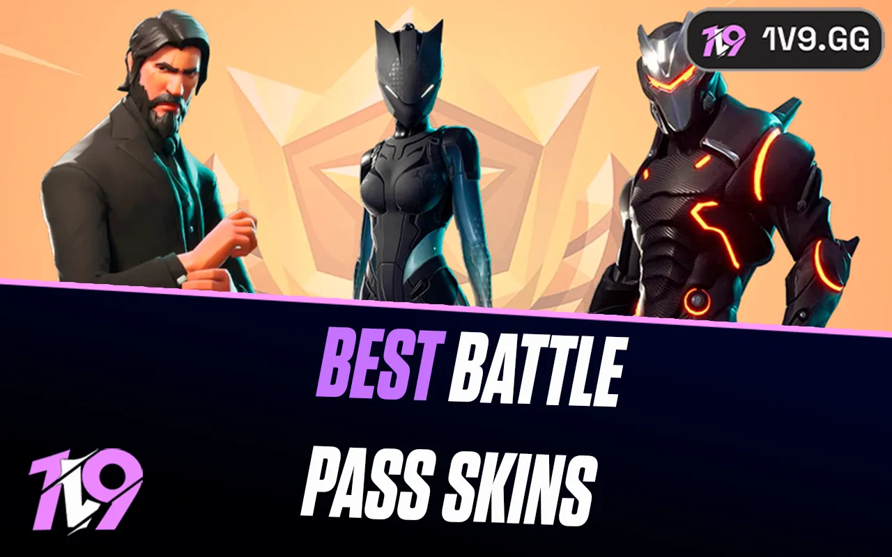 15 Best Fortnite Battle Pass Skins of All Time